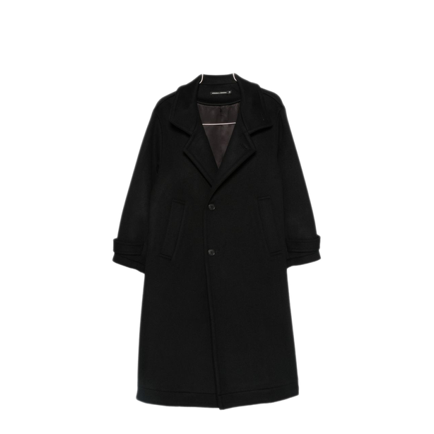 Black Wool Coat