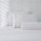 Royale 1000TC Embroidered Fitted Sheet Set Hotel Collection by Robinsons