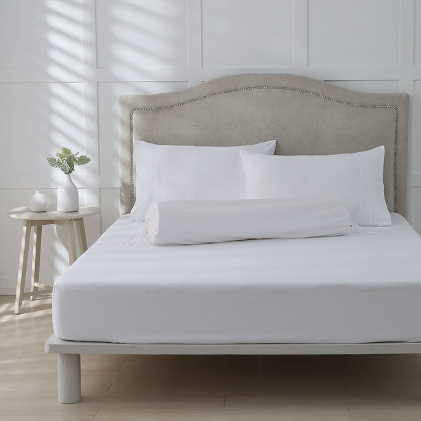 Royale 1000TC Embroidered Fitted Sheet Set Hotel Collection by Robinsons