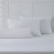Royale 1000TC Embroidered Fitted Sheet Set Hotel Collection by Robinsons