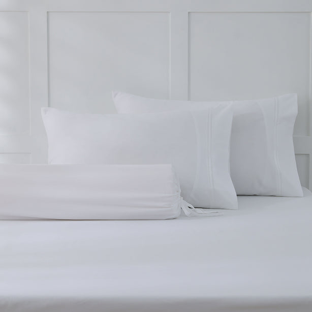 Royale 1000TC Embroidered Fitted Sheet Set Hotel Collection by Robinsons