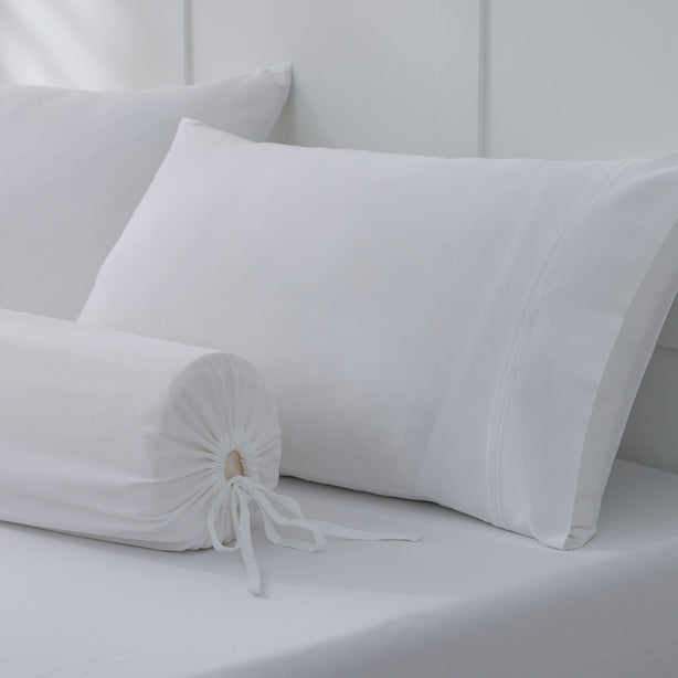 Royale 1000TC Embroidered Fitted Sheet Set Hotel Collection by Robinsons