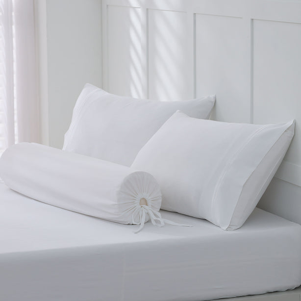 Royale 1000TC Embroidered Fitted Sheet Set Hotel Collection by Robinsons