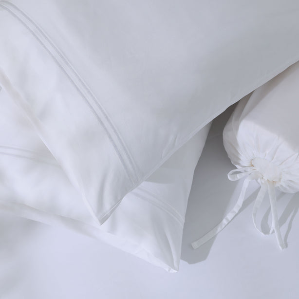 Royale 1000TC Embroidered Fitted Sheet Set Hotel Collection by Robinsons