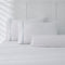 Royale 1000TC Embroidered Fitted Sheet Set Hotel Collection by Robinsons