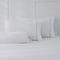 Royale 1000TC Embroidered Fitted Sheet Set Hotel Collection by Robinsons