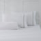 Royale 1000TC Embroidered Fitted Sheet Set Hotel Collection by Robinsons
