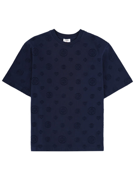 T-Shirt With Monogram Details