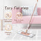 Farcent Easy Flat Mop Silver Ion Antibacterial Fiber/Telescopic Mop Stick/360 Degree Rotation