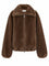 Brown Pulse Signature Coat