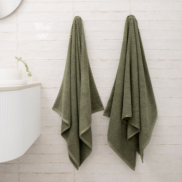 Robinsons Quick Dry Premium Bath Towel Core Collection