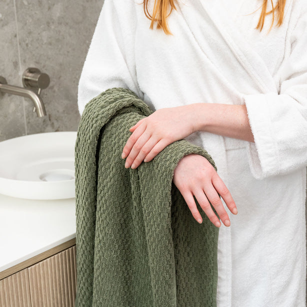 Robinsons Quick Dry Premium Bath Towel Core Collection