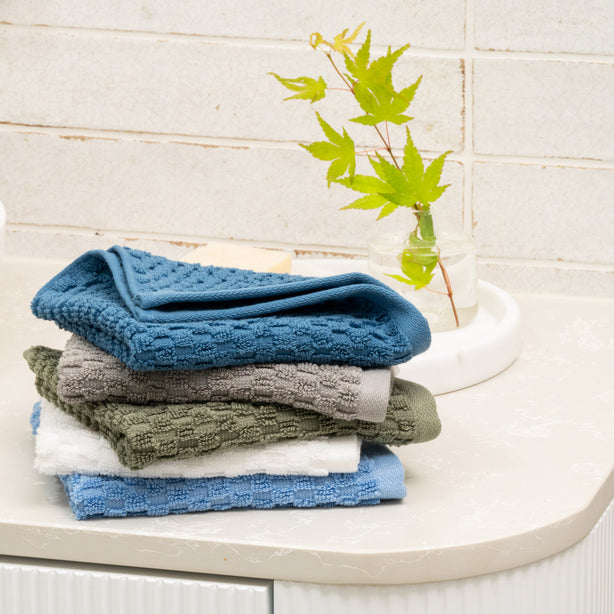 Robinsons Quick Dry Premium Face Towel Core Collection