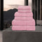 Grand Patrician QUINN Towel 6pcs Bundle Set (2 Face towel, 2 Hand Towel, 2 Bath Towel)