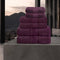 Grand Patrician QUINN Towel 6pcs Bundle Set (2 Face towel, 2 Hand Towel, 2 Bath Towel)