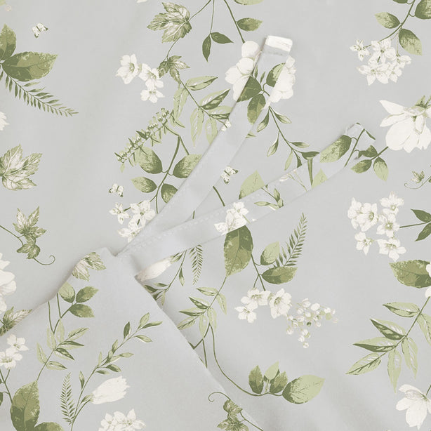 Cool Bamboo Garden Bliss Printed Bed Sheet Set - Hotel Collection by Robinsons