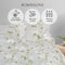 Cool Bamboo Garden Bliss Printed Bed Sheet Set - Hotel Collection by Robinsons