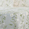 Cool Bamboo Garden Bliss Printed Fitted Sheet Set - Hotel Collection by Robinsons