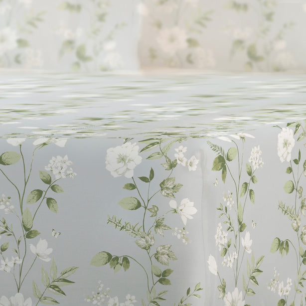 Cool Bamboo Garden Bliss Printed Fitted Sheet Set - Hotel Collection by Robinsons