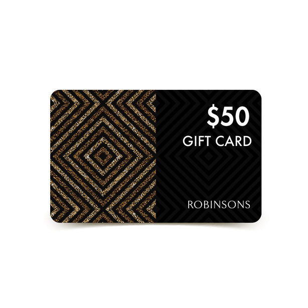 Robinsons Gift Card