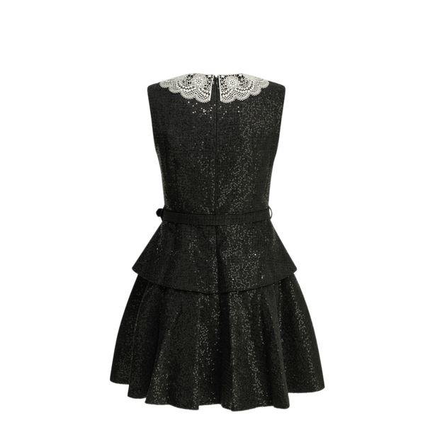 Short Sequin Dress