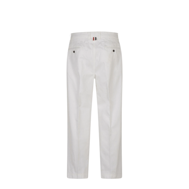 Utility Chino Trouser Garment Dye In Cotton Twill