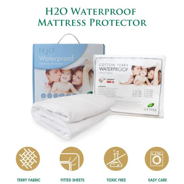 Getha H20 Waterproof Mattress Protector
