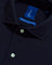 Highr, Navy Pique Jersey, Long Sleeve Shirt