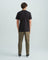 Highr, Black, Pima Cotton Tee