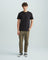 Highr, Black, Pima Cotton Tee
