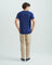 Highr, Royal Blue, Pima Cotton Tee
