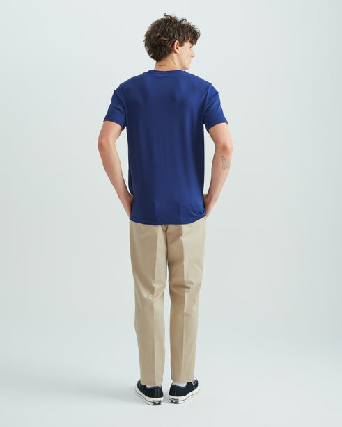 Highr, Royal Blue, Pima Cotton Tee