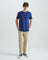 Highr, Royal Blue, Pima Cotton Tee