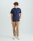 Highr, Navy, Pima Cotton Tee