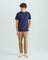 Highr, Navy, Pima Cotton Tee