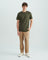 Highr, Dark Olive, Pima Cotton Tee