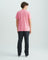 Highr, Light Red, Pima Cotton Tee