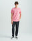 Highr, Light Red, Pima Cotton Tee