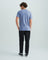 Highr, Dusty Blue, Pima Cotton Tee