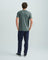 Highr, Sage Green, Pima Cotton Tee