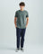 Highr, Sage Green, Pima Cotton Tee