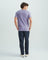 Highr, Purple, Pima Cotton Tee