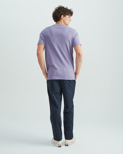 Highr, Purple, Pima Cotton Tee