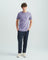 Highr, Purple, Pima Cotton Tee