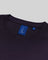 Highr, Dark Purple, Pima Cotton Tee