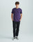 Highr, Dark Purple, Pima Cotton Tee