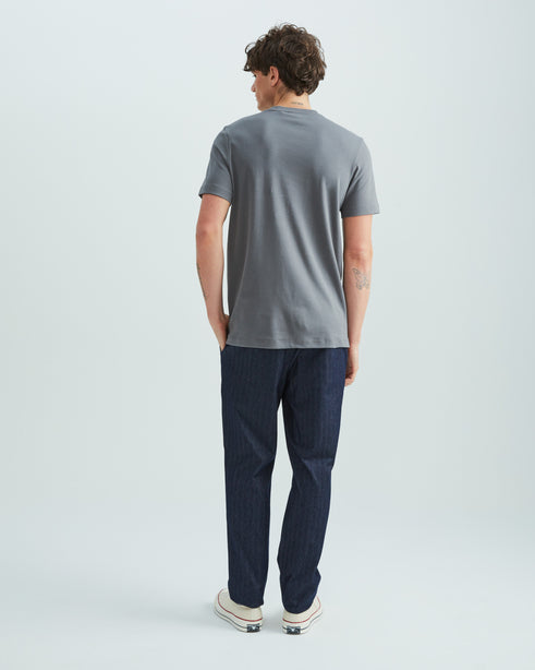 Highr, Dark Grey, Pima Cotton Tee