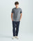 Highr, Dark Grey, Pima Cotton Tee
