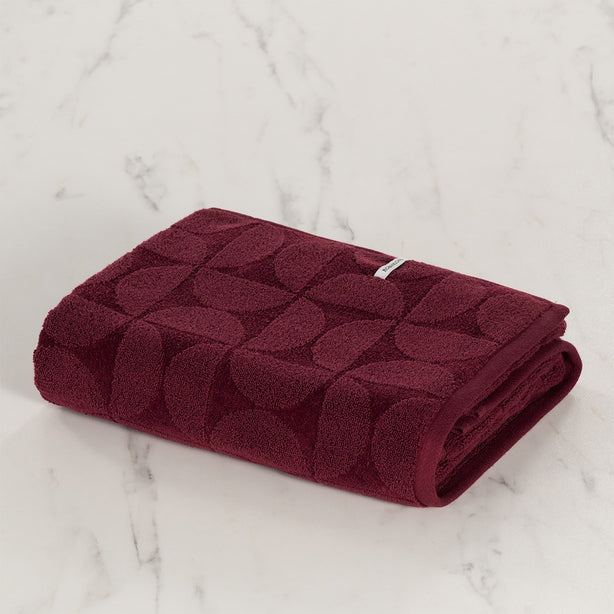 Halo Jacquard Bath Towel - Heritage Collection by Robinsons