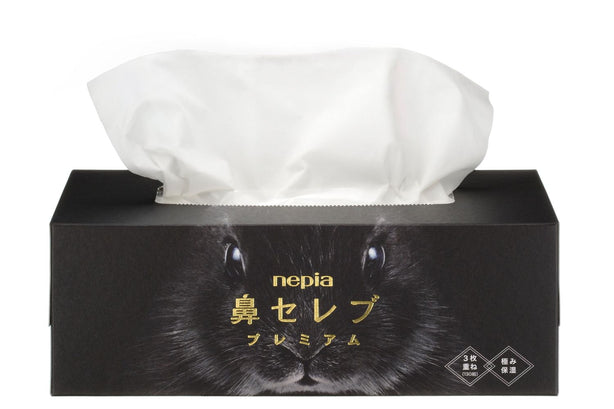 Nepia HANA CELEB Premium lotion Tissue Box